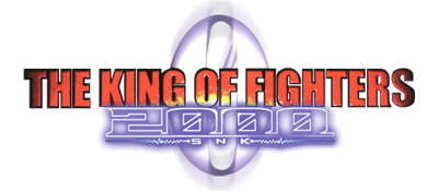 King of Fighters 2000 logo for Sega Dreamcast